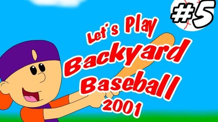 Let's Play Backyard Baseball 2001 (With Commentary!) Pt. 5- Late Great Ideas