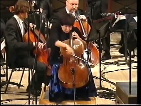 Shostakovich-Cello Concerto № 1. Natalia Gutman(cello),BSO,Mikhail Shcherbakov(cond.)