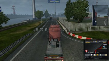 Euro Trucks Simulator 2 - #17 Pressure Tank, Amsterdam - Grimsby