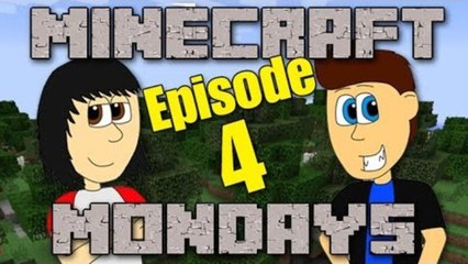 Minecraft Mondays: Episode 4- Whose Mine Is It Anyway? (feat. Skysamfreeman)