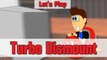 Let's Play Turbo Dismount- Deathtrap Simulator!