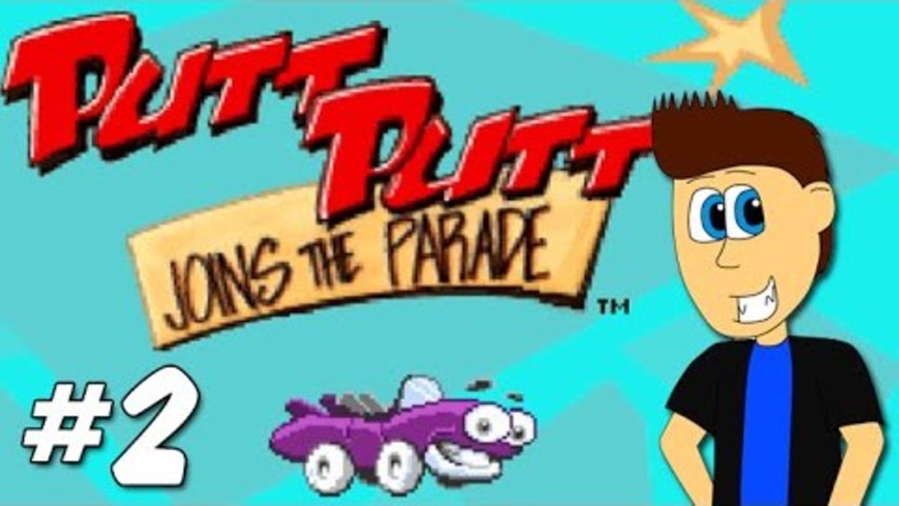 Let's Play Putt Putt Joins the Parade: Pt. 2- HOW DID YOU LOSE YOUR BABY