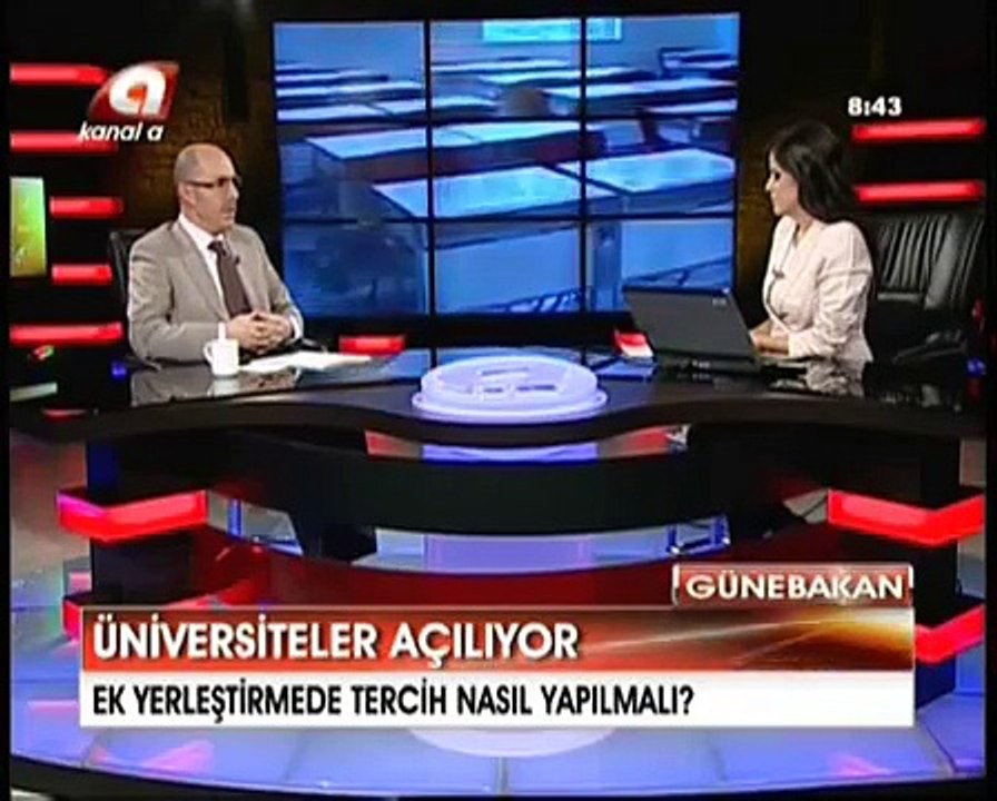 KANAL A GÜNE BAKAN PROGRAMI 23 EYLÜL 2011 2