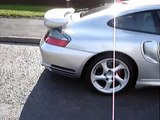 Porsche 911 twin turbo 996 very fast acceleration (High Quality)