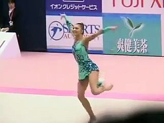 Alina Kabaeva ball Aeon Cup 2004
