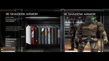 Splinter cell conviction weapons and armors [updated]