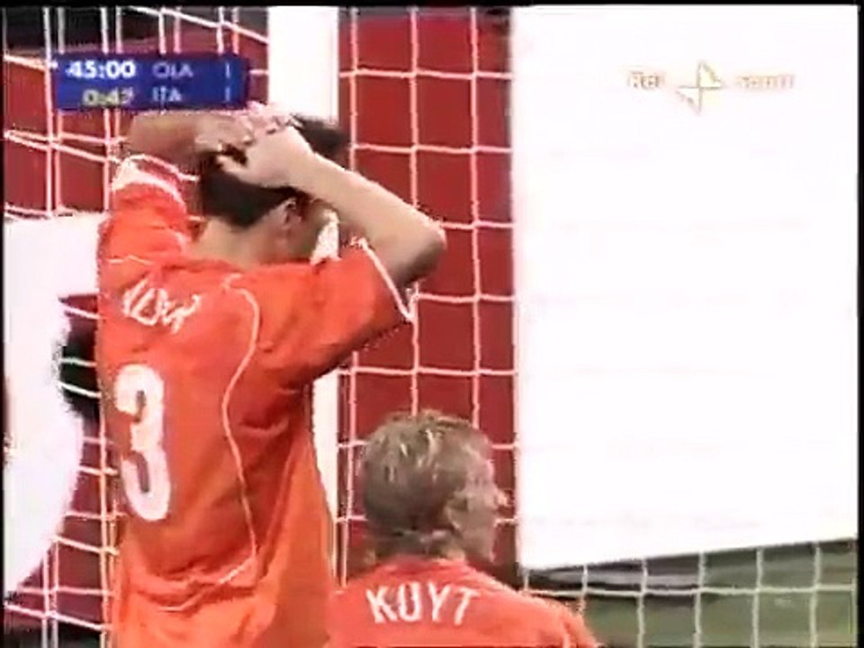 Italia-Olanda 3-1