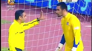 Atlético Madrid VS Al Zamalek 4-1 Friendly Match [10/11/2011] Goals