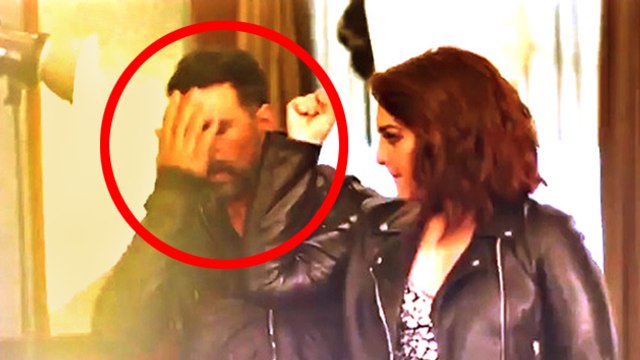 Sonakshi Sinha PUNCHED Akshay Kumar