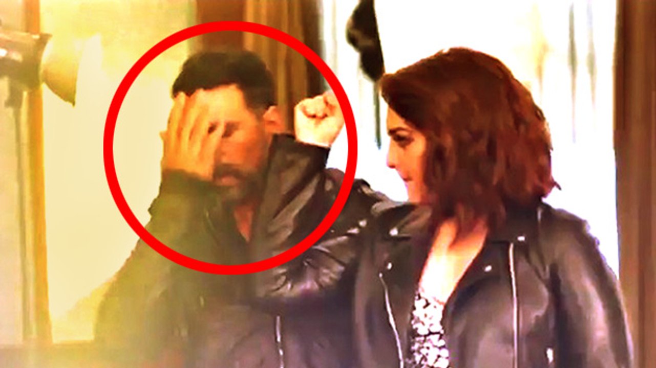 Sonakshi Sinha PUNCHED Akshay Kumar