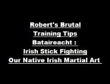 Irish Stick Fighting : Bataireacht : Our Native Irish Martial Art