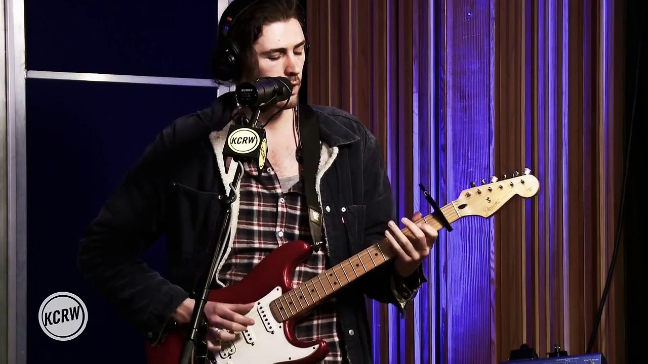 Hozier performing "To Be Alone" Live on KCRW
