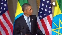 Obama Afrika Birliği'ne hitap edecek