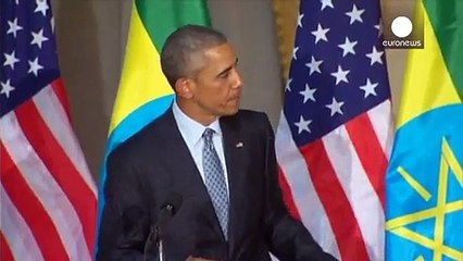 Obama Afrika Birliği'ne hitap edecek