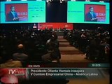 Presidente Ollanta Humala inaugurá V Cumbre Empresarial China -- América Latina