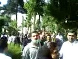 Clashes at Tehran Uni.12.June درگیری دانشگاه تهران 22 خرداد