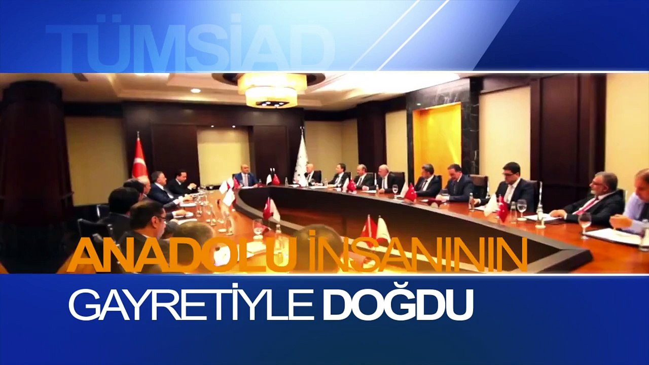 TÜMSİAD 1O YAŞINDA