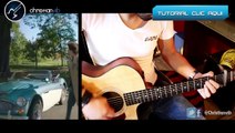Night Changes ONE DIRECTION Acoustic Cover Guitar Tutorial Demo Christianvib