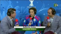Guillermo Memo Ochoa Mexico vs Brasil Mundial 2014 Entrevista Junio 17