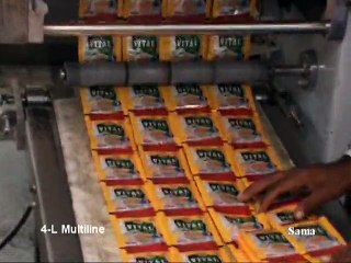 4 - L Multiline Tea Packing Machine (Vital Factory) | Sama Engineering