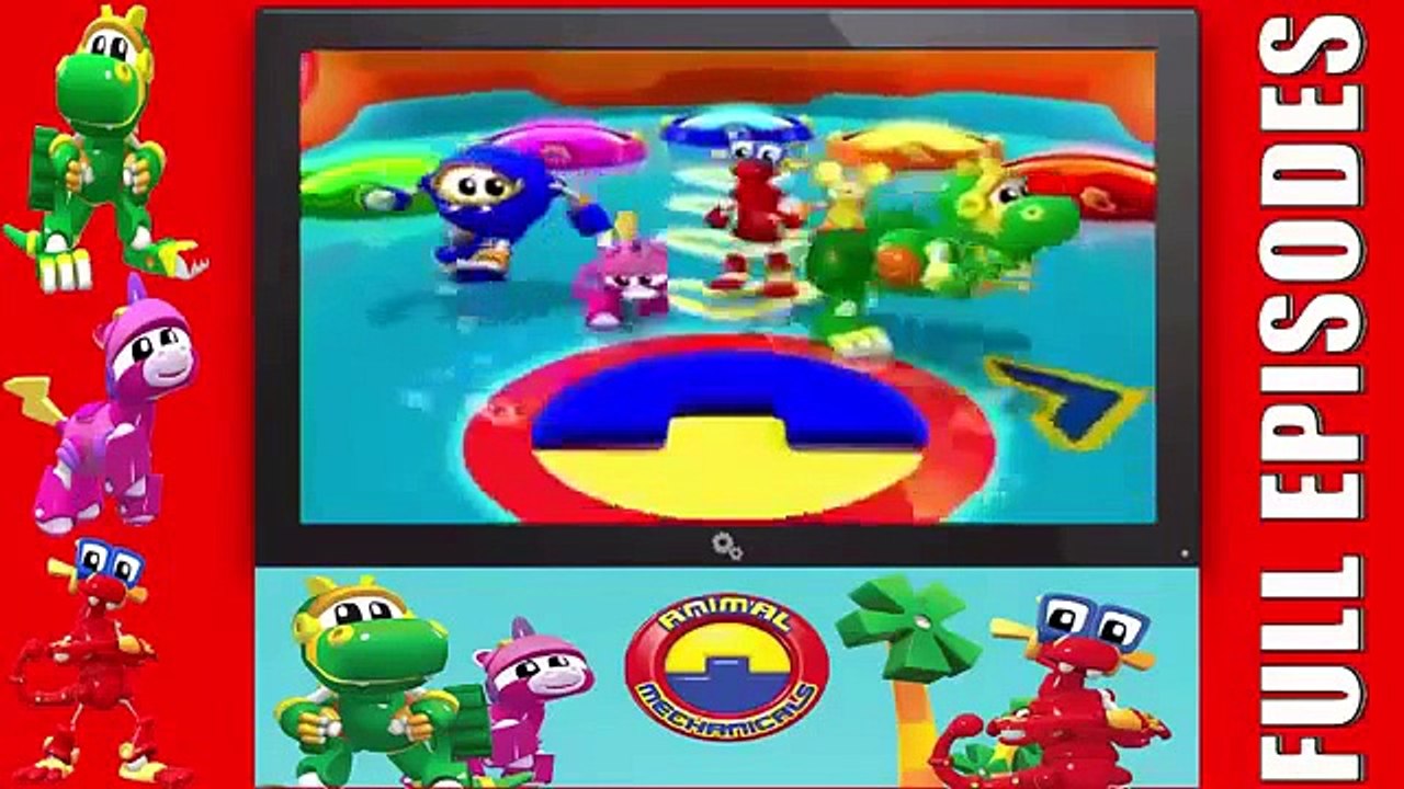 Animal Mechanicals Sky Islands Flying Glitterfish Island