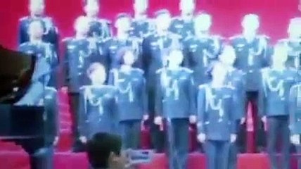 Stage collapses during concert rehearsal in China floor gives way beneath 80 person choir