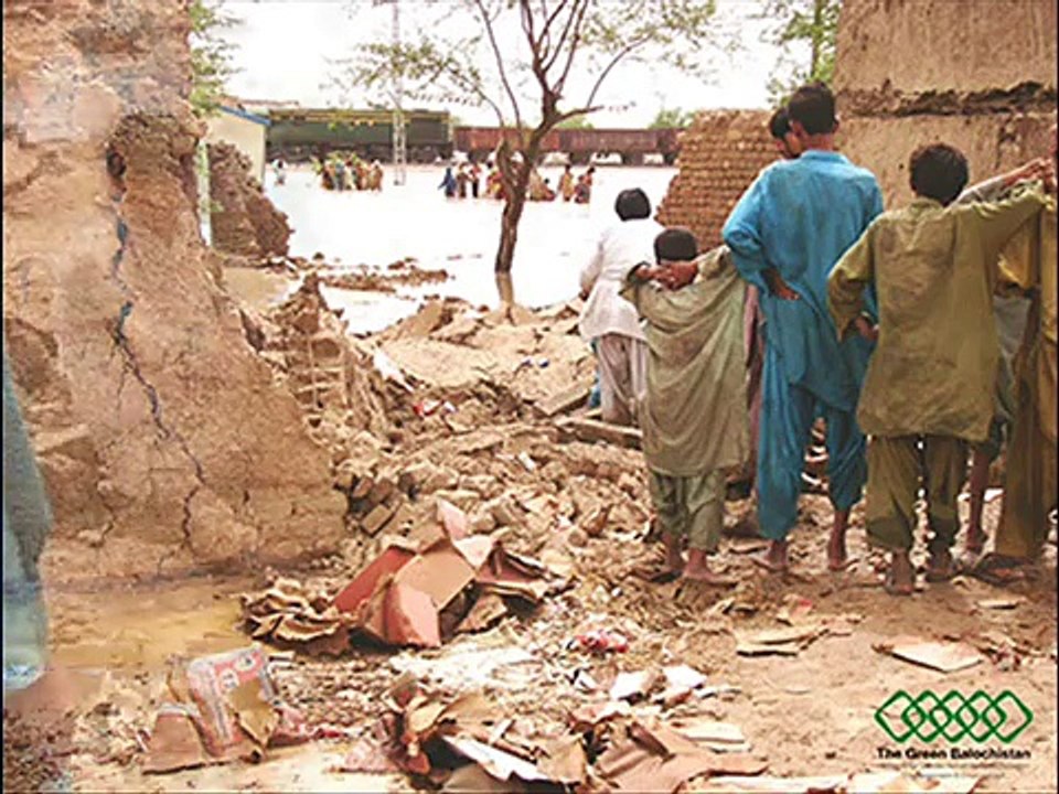 Balochistan Flood 2010 - Courtesy GREEN Balochistan