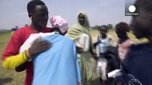 UNICEF Güney Sudan'da iç savaş mağduru çocuklar için devrede
