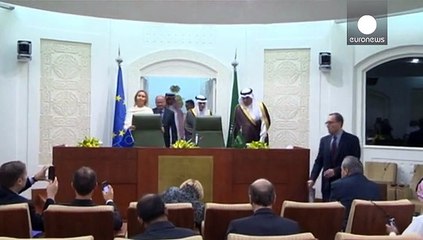 Глава европейской дипломатии пытается развеять опасения Эр-Рияда в связи с соглашением с Тегераном