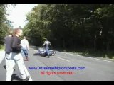 Car Crashes - Motorcycle Wheelie