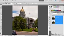 Photoshop tutorial: The Auto-Align Layers command | lynda.com