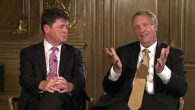 Dave Ulrich discusses how HR needs to create value with Ceridian managing director Doug Sawers