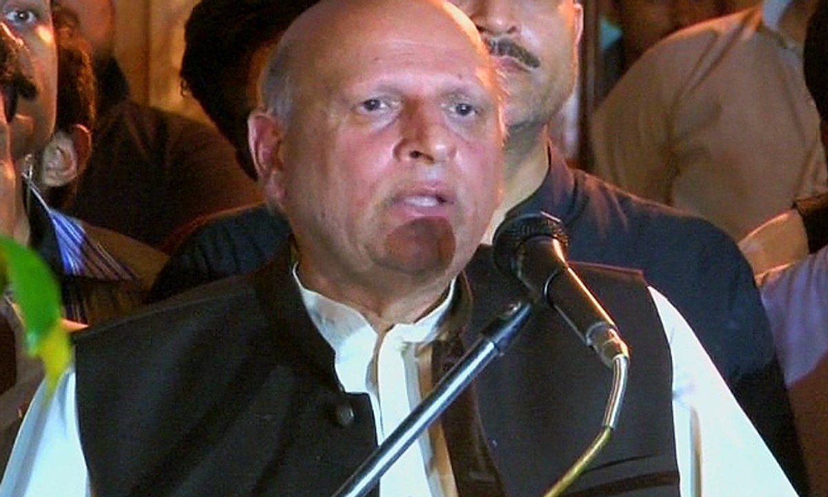 Chaudhry Sarwar's slips during speech