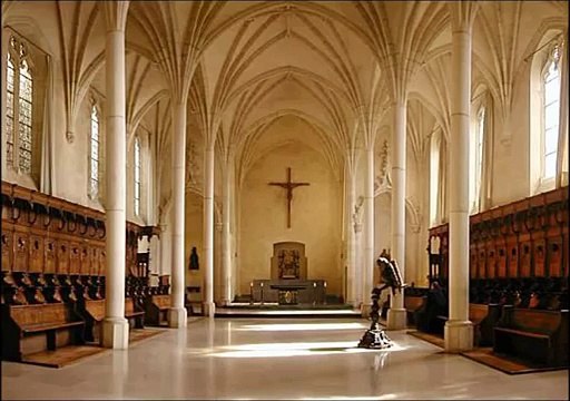 SOLESMES (Gregorian Chant) - Ordinary of the Mass (Kyrie, Gloria, Sanctus, Agnus Dei)