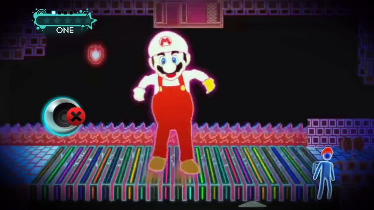 [Just Dance 3] Just Mario - Ubisoft meets Nintendo