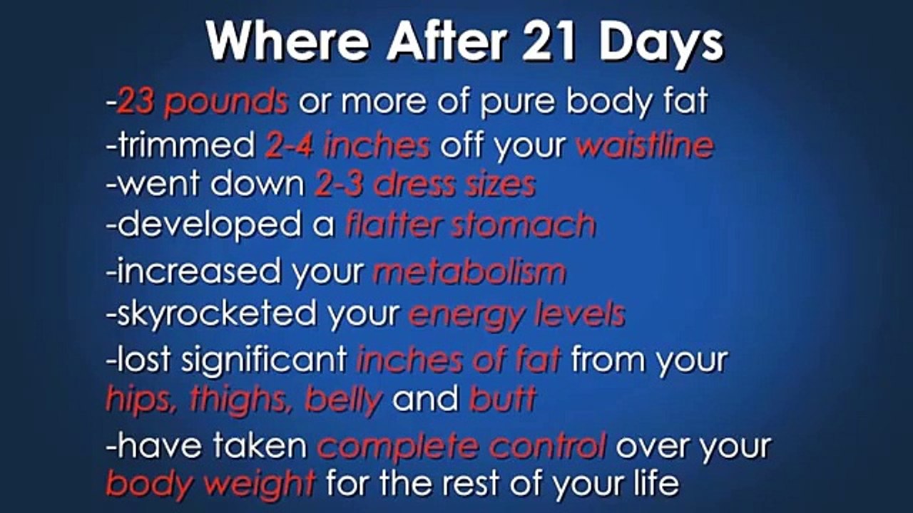 3 Week Diet Review-How To Lose Weight in 3 weeks(1)