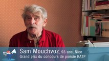 Sam Mouchvoz : gagnant du concours poésie RATP