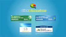 ClickDimension Overview: Email Marketing and Marketing Automation for Microsoft Dynamics CRM