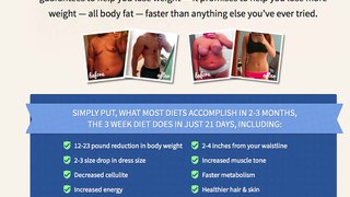 Does The 3 Week Diet Really Work_3 Week Diet Review _ Weight loss in Three Weeks