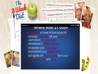 The 3 Week Diet Review - How to Weight Loss in 21 Day Easy _ Quickly