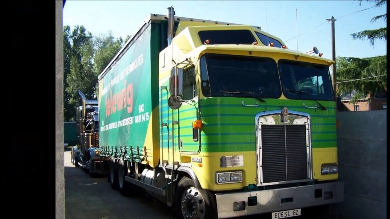 truck fleet videos/ past french/dutch