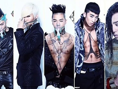 Big Bang - Bad Boy [english]