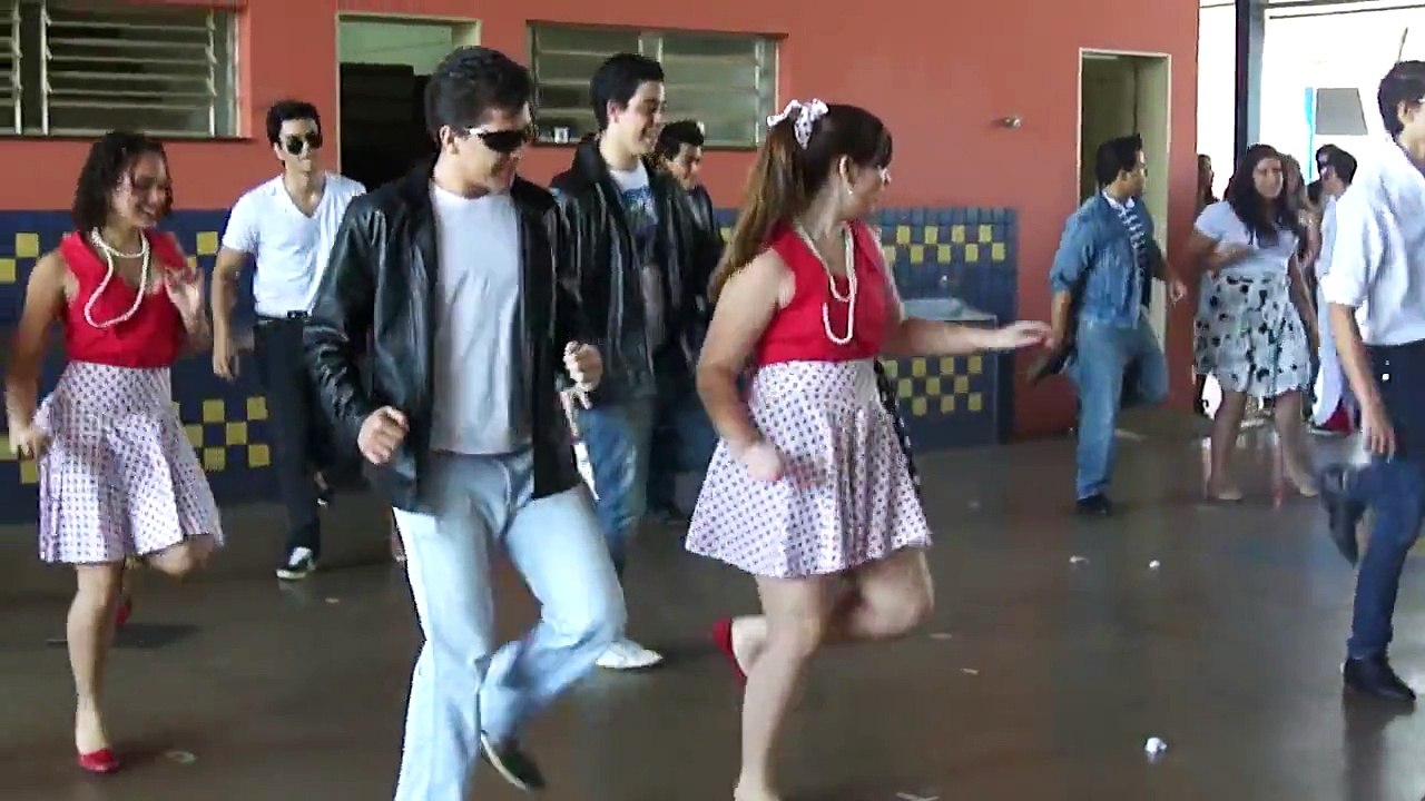 Twist Again Coreografia - 3ºrão CST