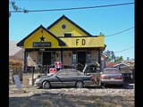 Hurricane Katrina Lower Ninth Ward Destruction New Orleans