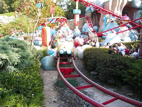 All Disneyland rides