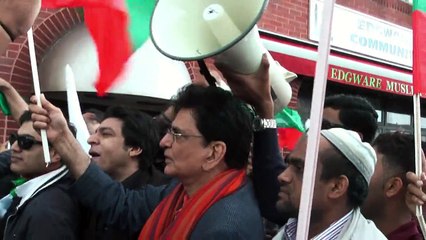 London PTI Faisal Vadwa Dirty words, swearing Shame on PTI