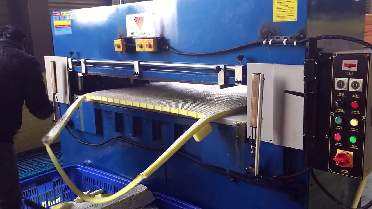 Hydraulic Sponge Foam Die Cutting Machine
