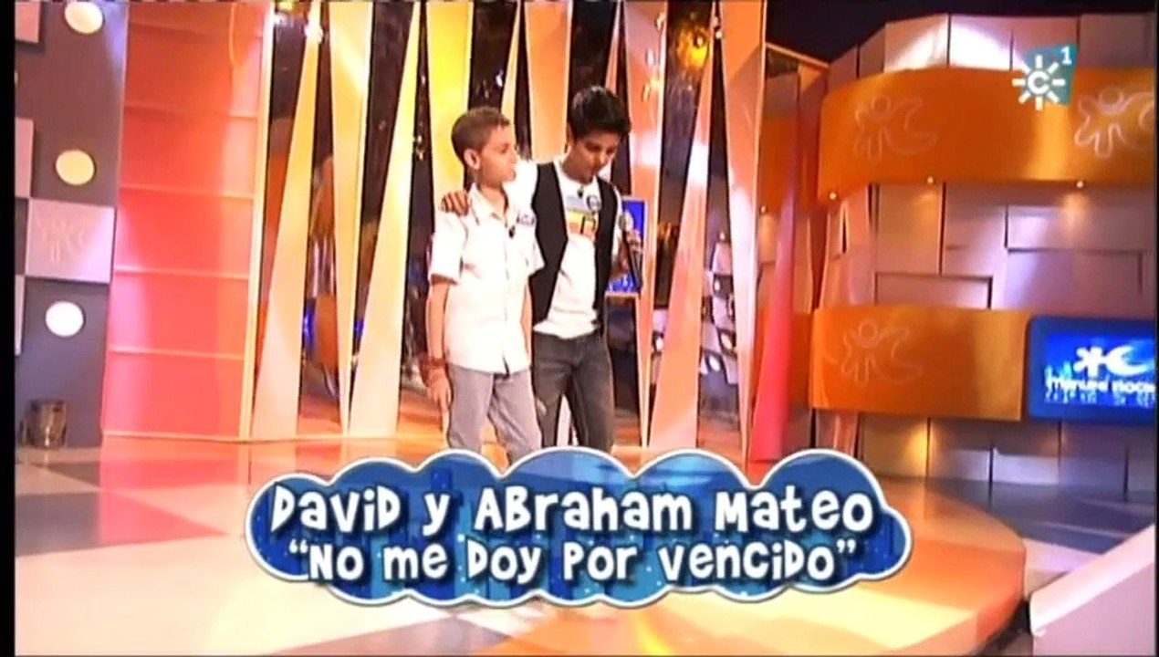 Abraham Mateo y David - YO NO ME DOY POR VENCIDO (Luis Fonsi) Menuda Noche