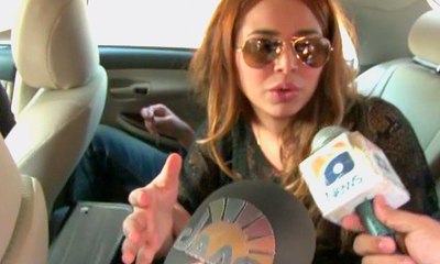 Ayyan Ali speaks with media first time