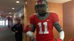 Football Players Get Pranked by fake Dummy! Ohio State